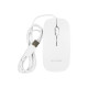 84-031- Optisk mus Blow MP-30 USB vit