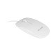 84-031- Optisk mus Blow MP-30 USB vit
