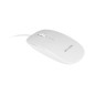 84-031- Optisk mus Blow MP-30 USB vit