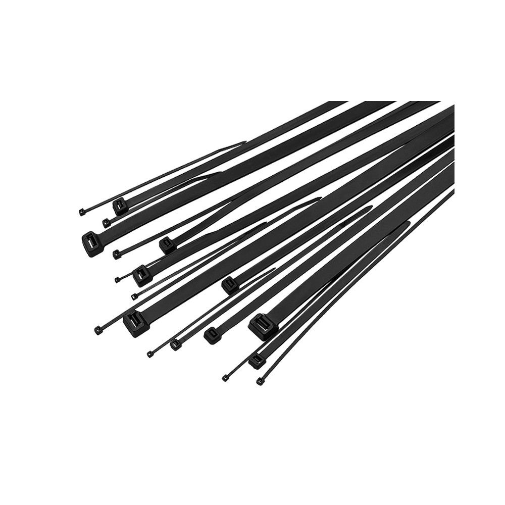 41-245- Bandklämma 2,5x120mm svart