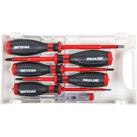 10510 Elektriker skruvmejselsats 1000V 6 delar