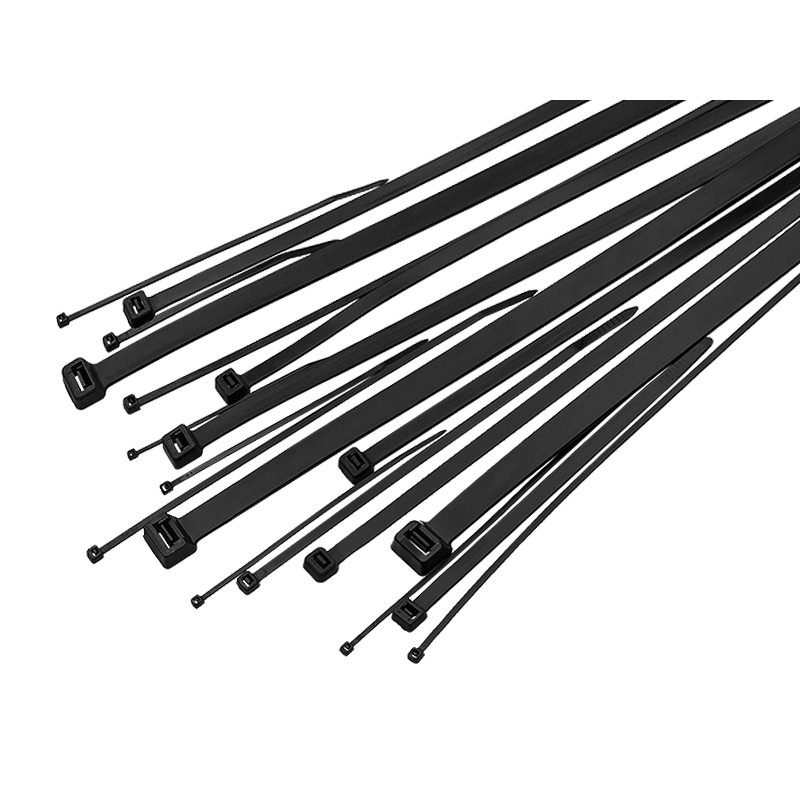 41-302- Bandklämma 12,7x400mm svart