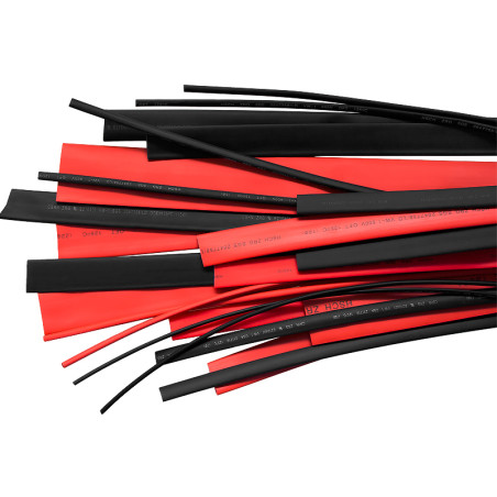 75-533- Värmekrympslang 14,0 / 7,0 röd