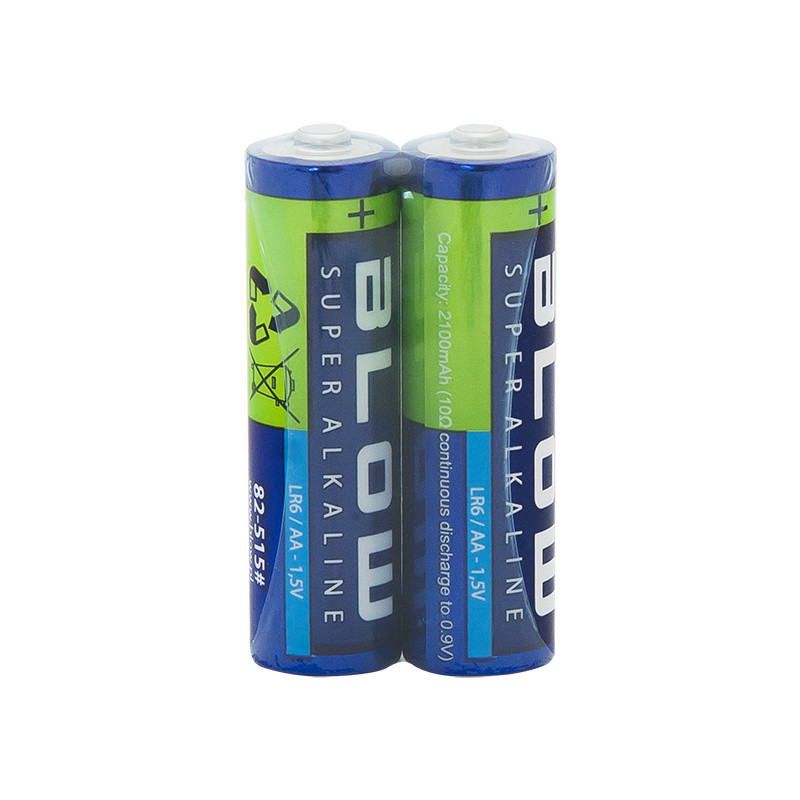 82-515- Batteri blow super alkalisk aa lr6 2st