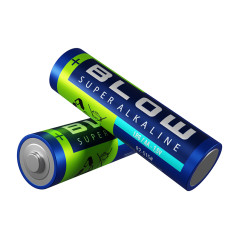 82-515- Batteri blow super alkalisk aa lr6 2st | HandlaSmidigt.se