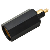 96-801- Adapter gniazda zapalniczki wtyk mały-gniazdo duże