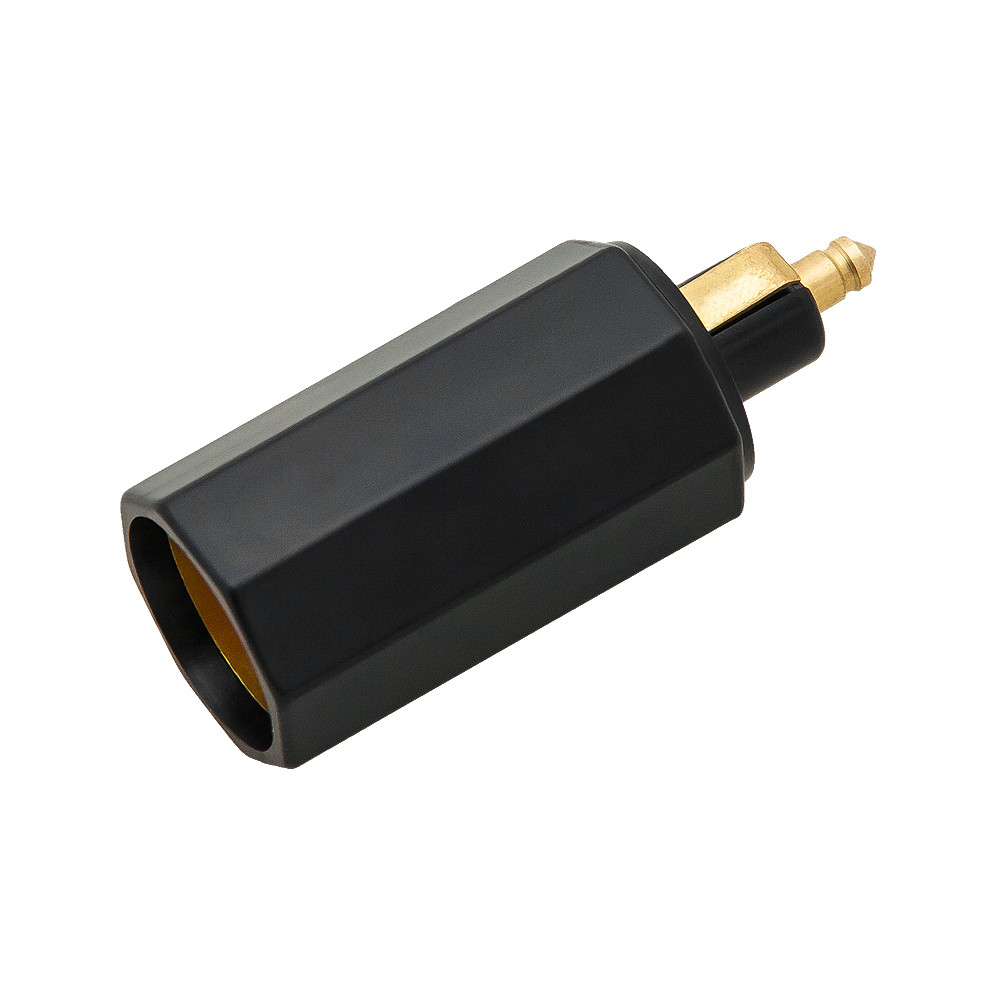 96-801- Adapter för cigarettändaruttag, liten hane-stort hona 96-801- Adapter för cigarettändaruttag, liten hane-stort hona