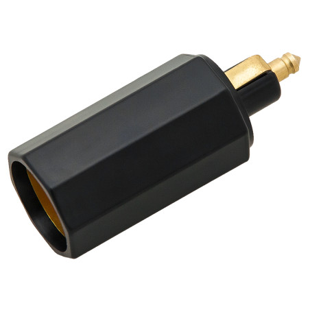 96-801- Adapter för cigarettändaruttag, liten hane-stort hona