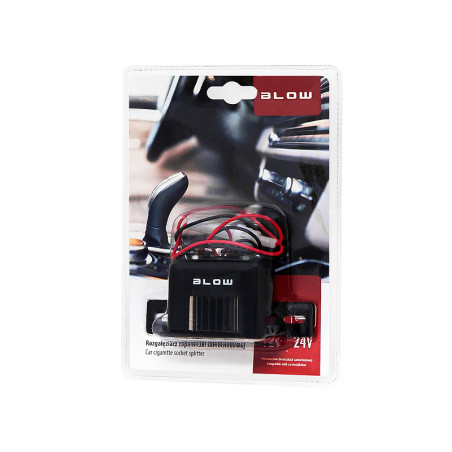 96-863- Bilkontakten 2x cs-22 med kablar