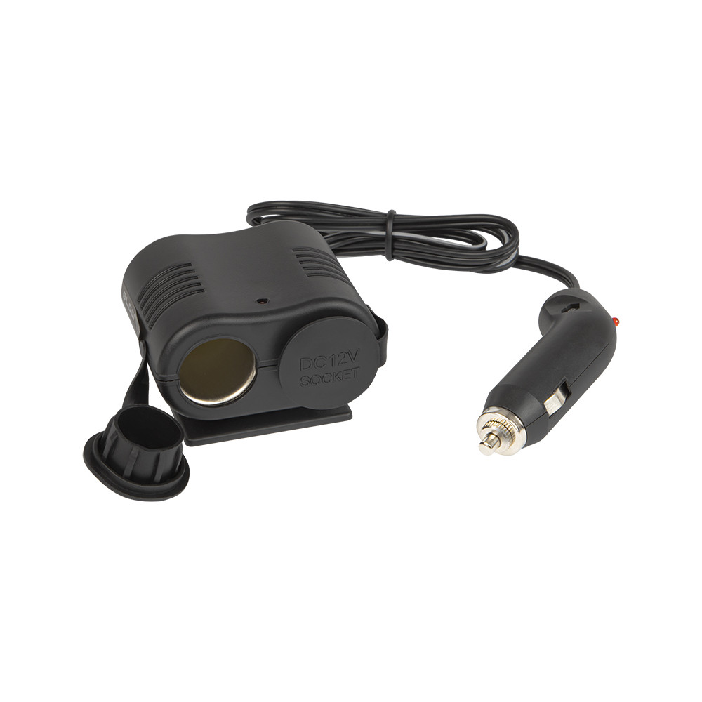 96-865 - Tändaruttagsgrenuttag 1xkontakt / 2xuttag + kabel cs-24