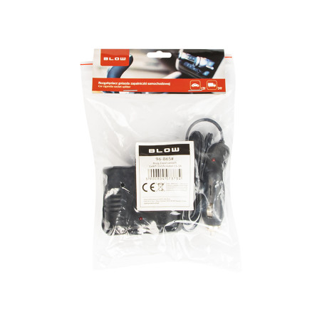 96-865 - Tändaruttagsgrenuttag 1xkontakt / 2xuttag + kabel cs-24