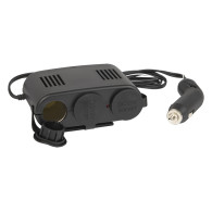 96-866 - Tändaruttagsgrenuttag 1xkontakt/3xuttag+kabel cs-31