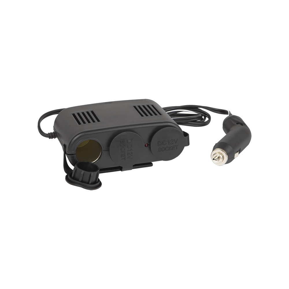 96-866 - Tändaruttagsgrenuttag 1xkontakt/3xuttag+kabel cs-31