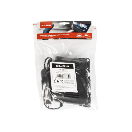 96-866 - Tändaruttagsgrenuttag 1xkontakt/3xuttag+kabel cs-31