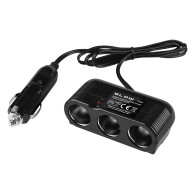 96-867- Rozgałęźnik zapalniczki samochodowej 1xwtyk/3xgniazdo+kabel cs-32