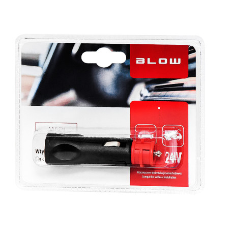 96-804- Bilkontaktdon för bilar, 21 mm