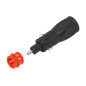 96-804- Bilkontaktdon för bilar, 21 mm