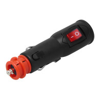 96-805- Bilkontakten med 22 mm + strömbrytare