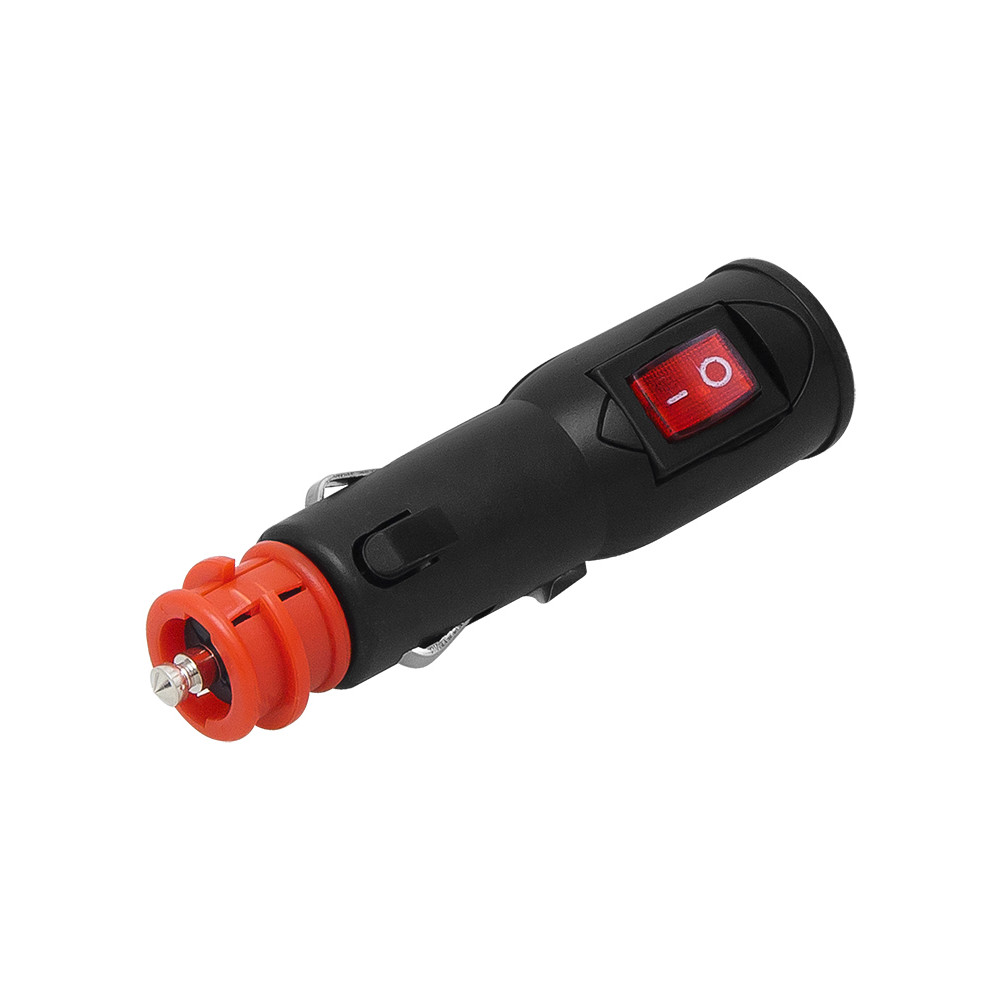 96-805- Bilkontakten med 22 mm + strömbrytare 96-805- Bilkontakten med 22 mm + strömbrytare