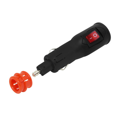 96-805- Bilkontakten med 22 mm + strömbrytare