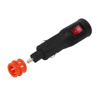 96-805- Bilkontakten med 22 mm + strömbrytare