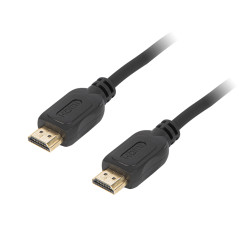 96-643- HDMI-HDMI-anslutning klassisk rak 2m