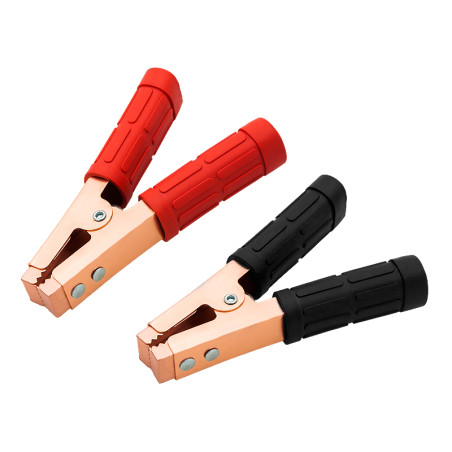 96-712- Stor krokodil 500a svart/röd