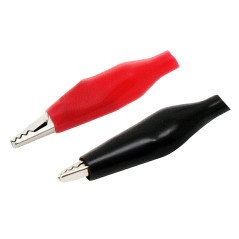 96-701- Liten krokodil i isolering 28mm svart/röd