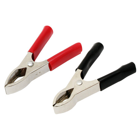 96-704- Krokodil 30a svart/röd