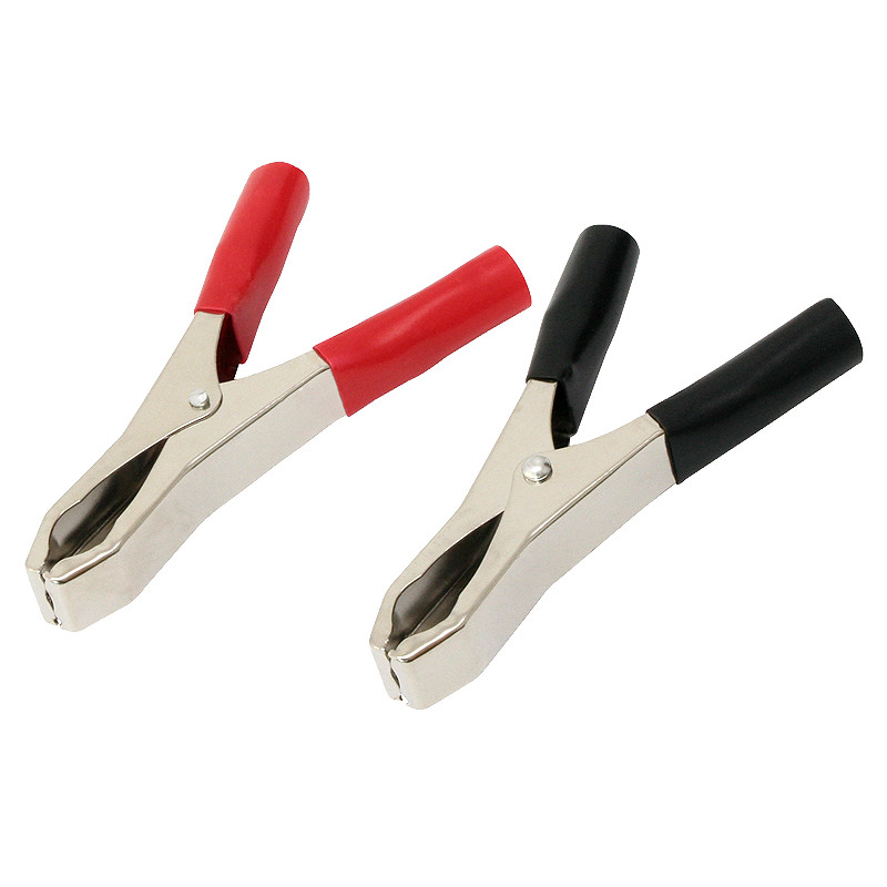 96-707- Krokodil 50a svart/röd