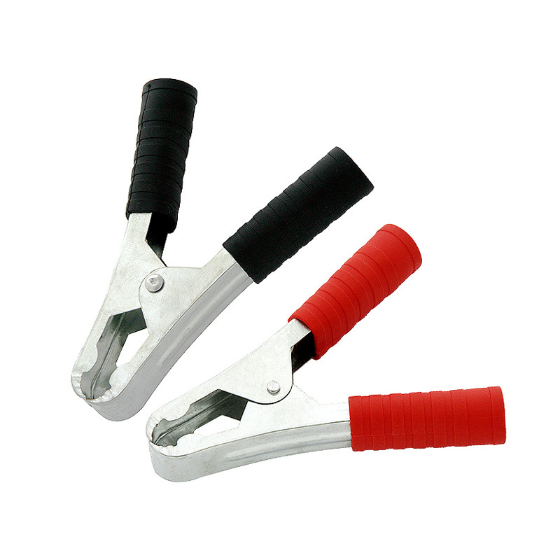 96-709- Krokodylek 100a svart/röd