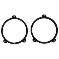 0528 - Bilhögtalaradapter för BMW 3 (E46) 165mm