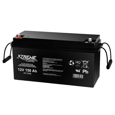 82-225 - Gelbatteri 12v/150ah xtreme 490x240x165_8 | HandlaSmidigt.se