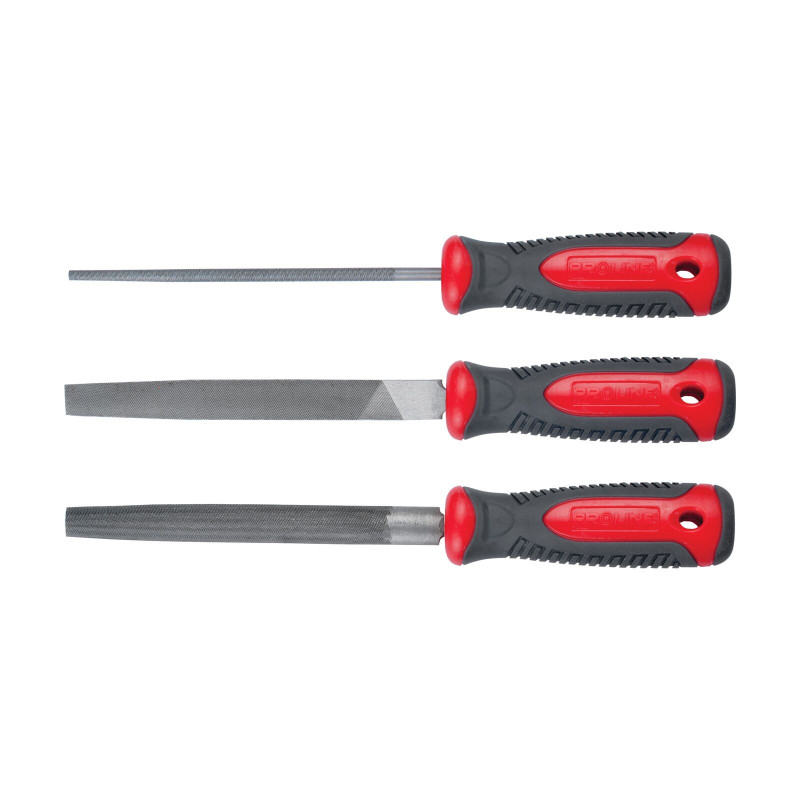 32255 Smidda filar 200mm, set - 3 delar, Proline