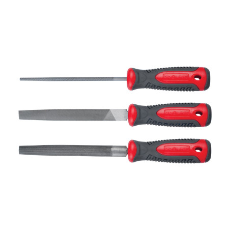 32255 Smidda filar 200mm, set - 3 delar, Proline