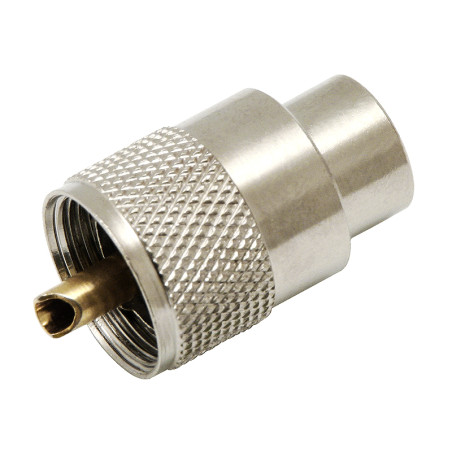 3406- Plugg CB (UHF/UC1) skruvbar RG11 Japan