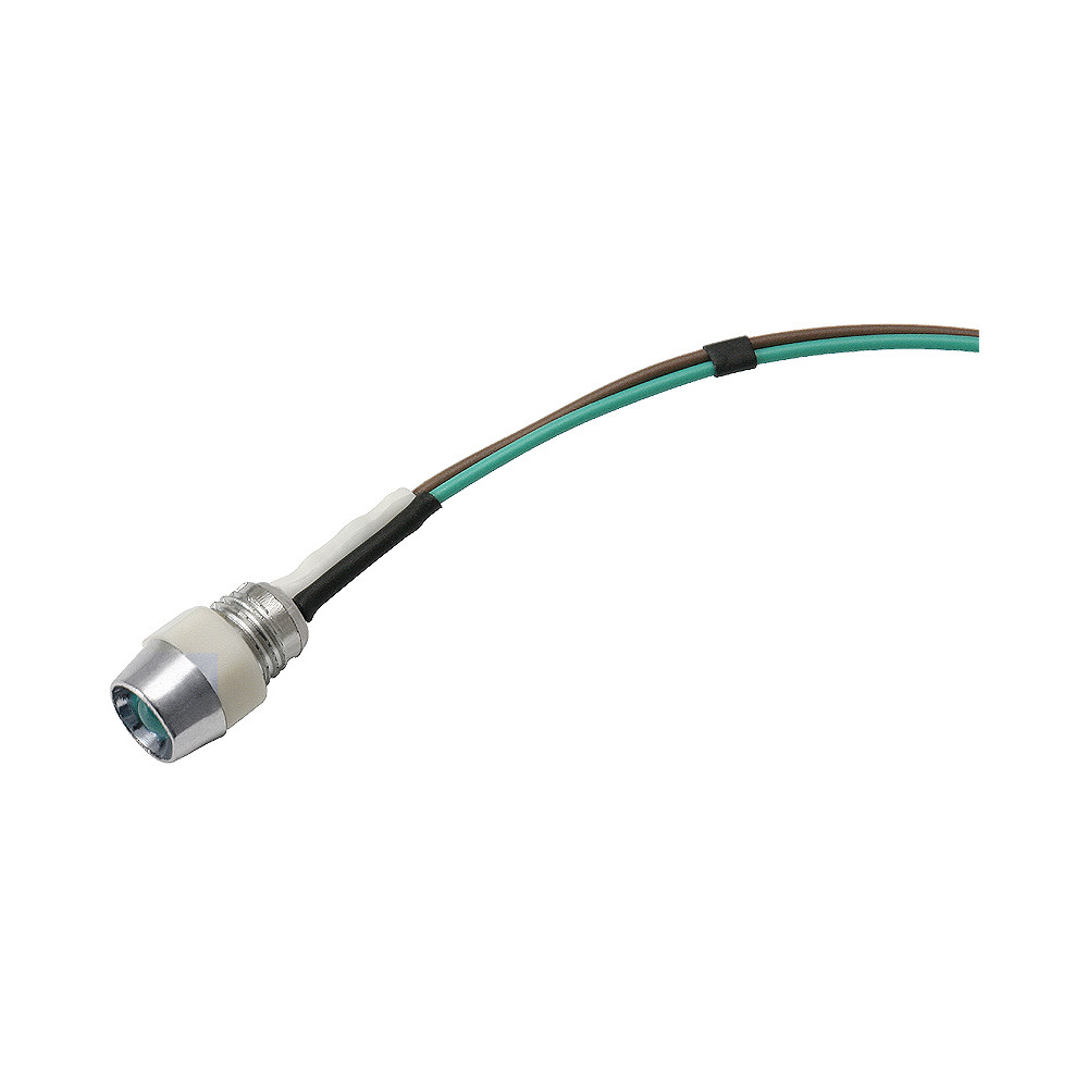 3539 - LED-diode 5 mm (blå blinkande 12V) indikatorlampa med kabel 3539 - LED-diode 5 mm (blå blinkande 12V) indikatorlampa med kabel