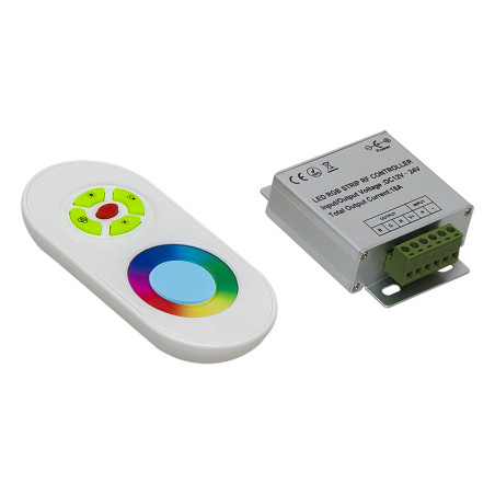 70-817 - LED RGB-bandkontroll med fjärrkontroll