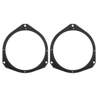 3466 - Bilhögtalareadapter Opel Astra 165mm