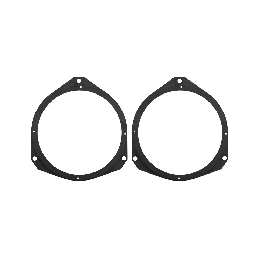 3466 - Bilhögtalareadapter Opel Astra 165mm 3466 - Bilhögtalareadapter Opel Astra 165mm