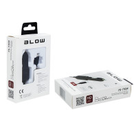 75-733- Ładowarka samochodowa wtyk  micro usb 5v 2,1a 12-24v