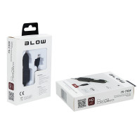 75-733- Ładowarka samochodowa wtyk  micro usb 5v 2,1a 12-24v