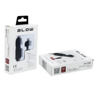 75-734- Ładowarka samochodowa wtyk  mini usb 5v 2,1a 12-24v