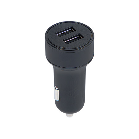 75-738- Bil laddare gn.usbx2 g31 3,1a