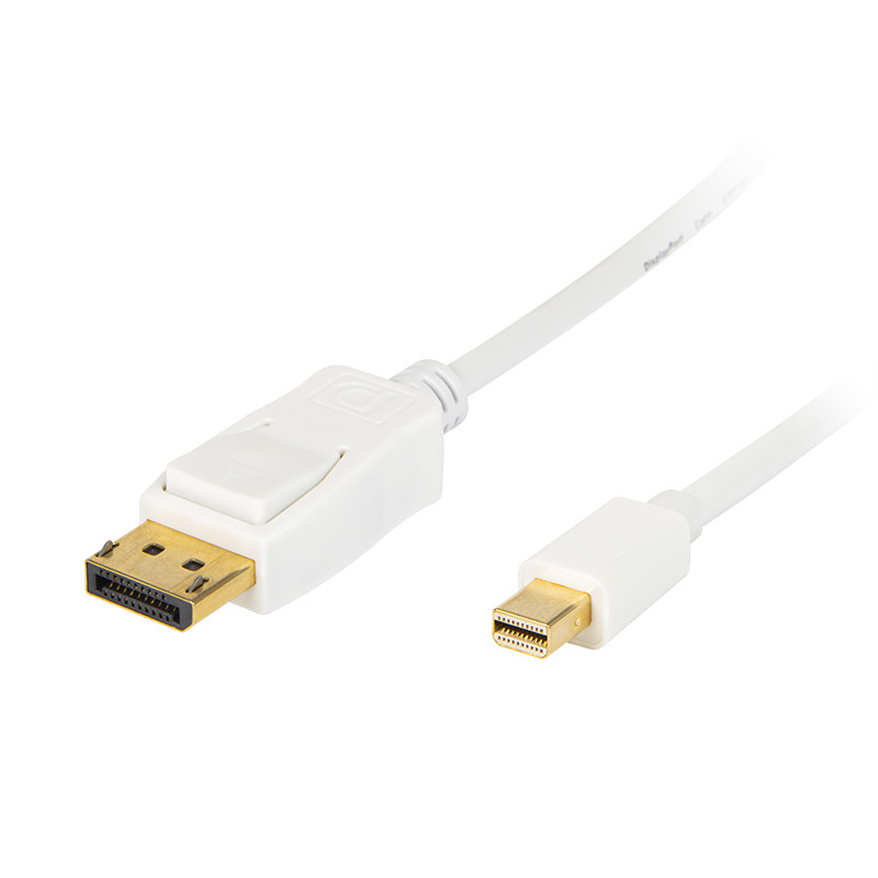 92-025- Anslut displayport mini displayport 2m
