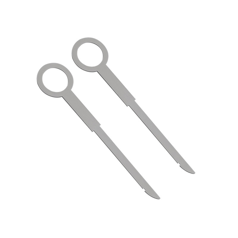 3723 - Nycklar för att ta bort radio i Renault Laguna.