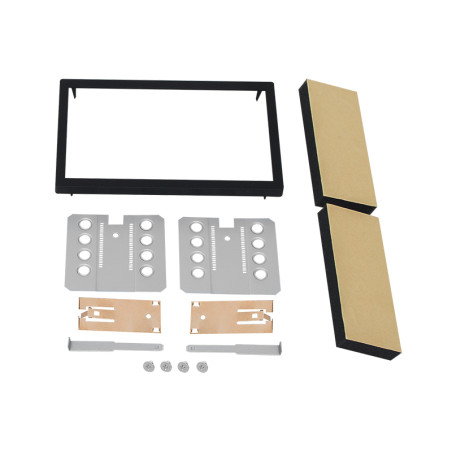 3736 - Hylla 2din 118/188,5 universell 7'