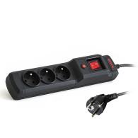 2616 - Nätfilter 1,5m multi m3 svart