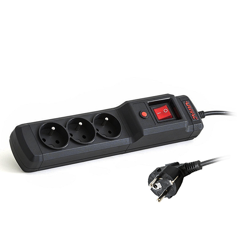 2617 - Nätfilter 3m multi m3 svart