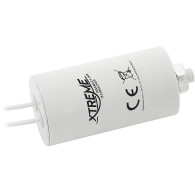 2777- Kondensator silnikowy 4uf/450vac z przewodami